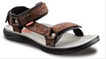 SANDALO LIZARD RIDE UOMO FUNKY BROWN